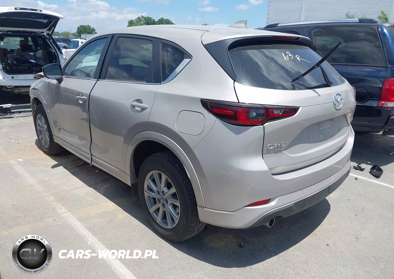 2025 Mazda Cx-5 2.5 S Preferred VIN:JM3KFBCL2S0678297 - 3