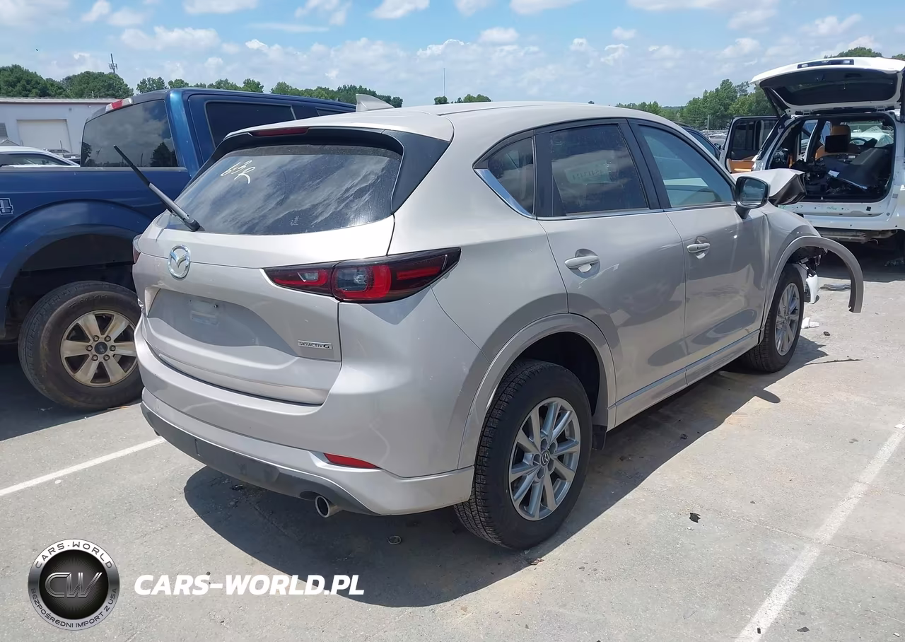 2025 Mazda Cx-5 2.5 S Preferred VIN:JM3KFBCL2S0678297 - 4