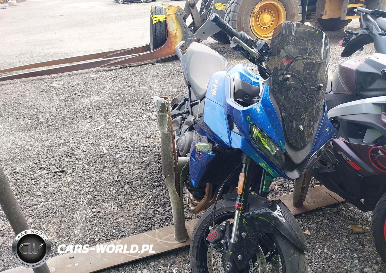 2022 Triumph Motorcycle Tiger Sport 660 – zdjęcie 1 z 14