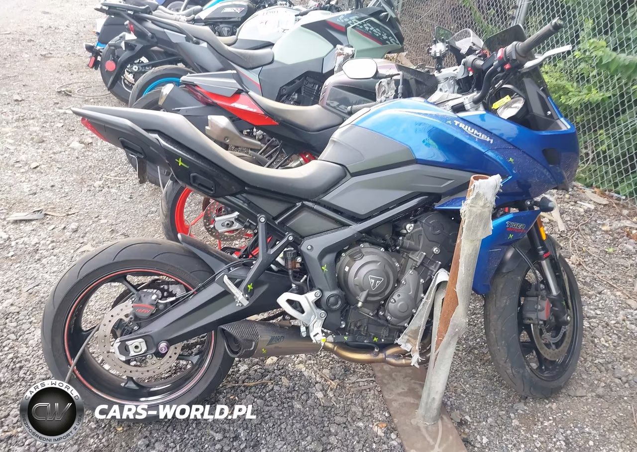 2022 Triumph Motorcycle Tiger Sport 660 VIN:SMTL20UL8NTAX5163 - 13