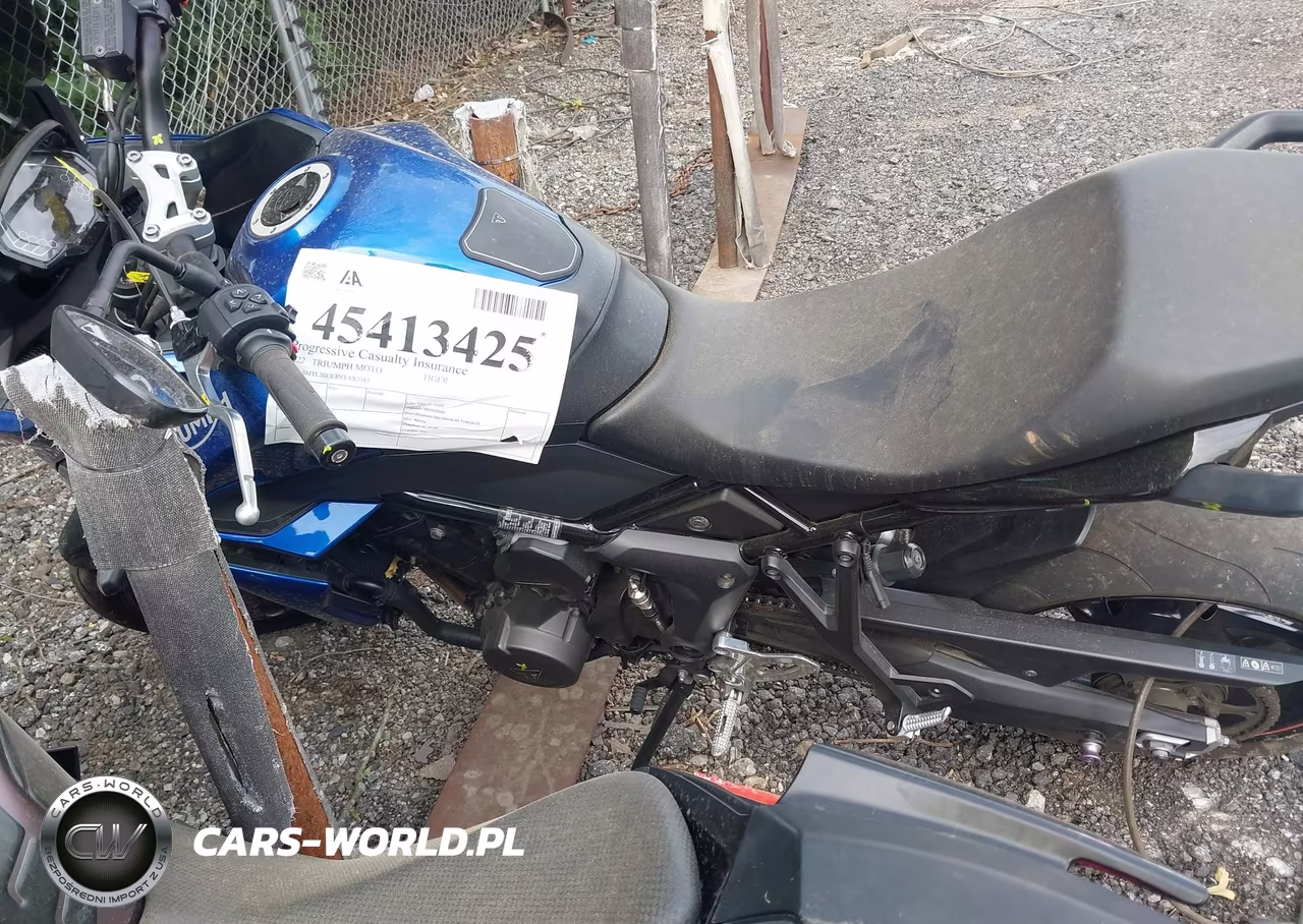 2022 Triumph Motorcycle Tiger Sport 660 VIN:SMTL20UL8NTAX5163 - 14