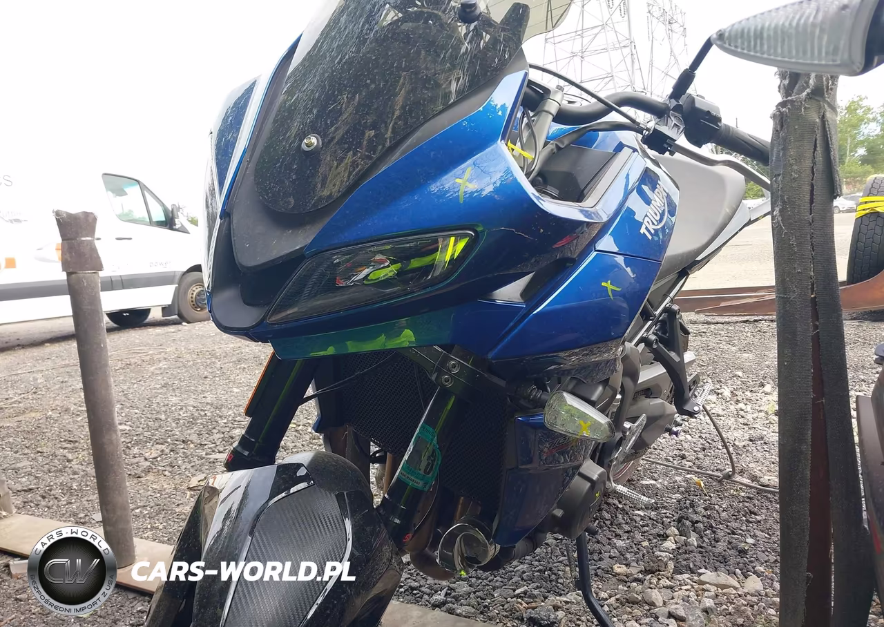 2022 Triumph Motorcycle Tiger Sport 660 VIN:SMTL20UL8NTAX5163 - 2