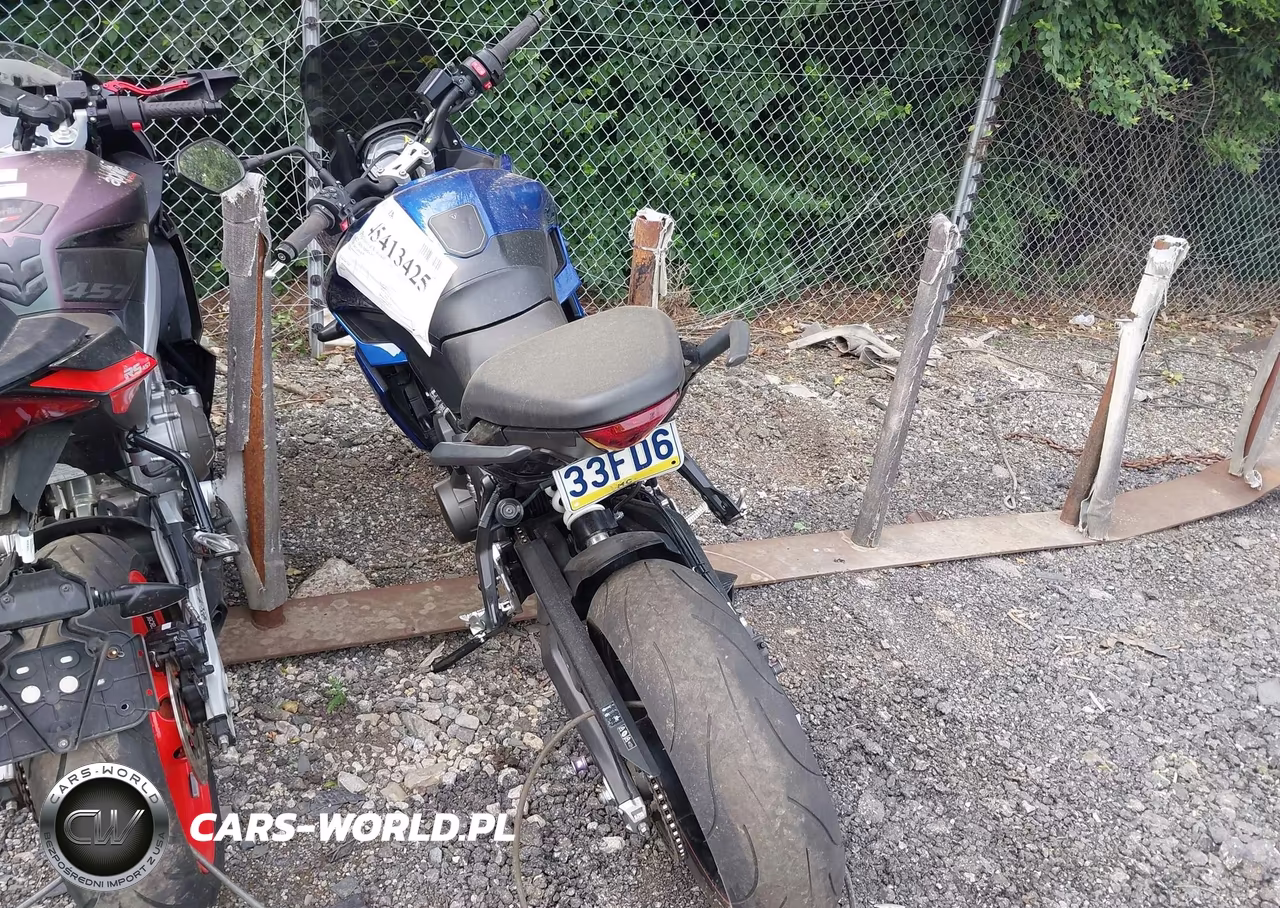 2022 Triumph Motorcycle Tiger Sport 660 VIN:SMTL20UL8NTAX5163 - 3