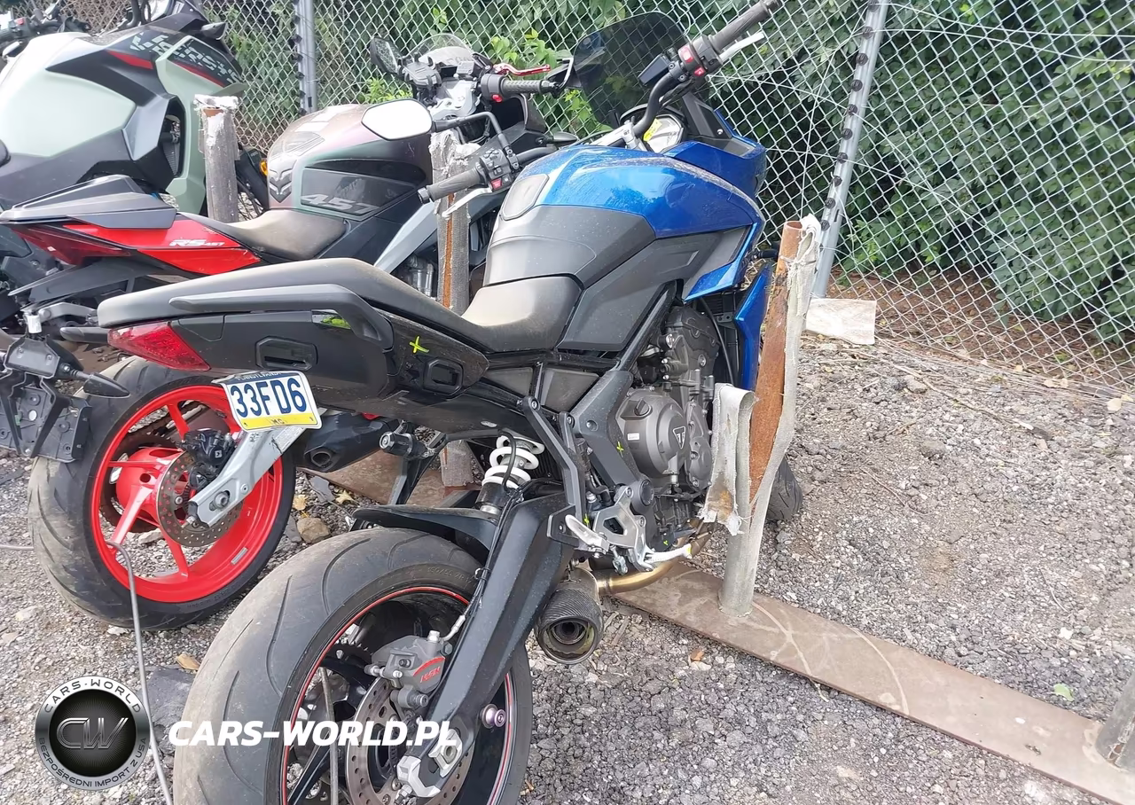 2022 Triumph Motorcycle Tiger Sport 660 VIN:SMTL20UL8NTAX5163 - 4