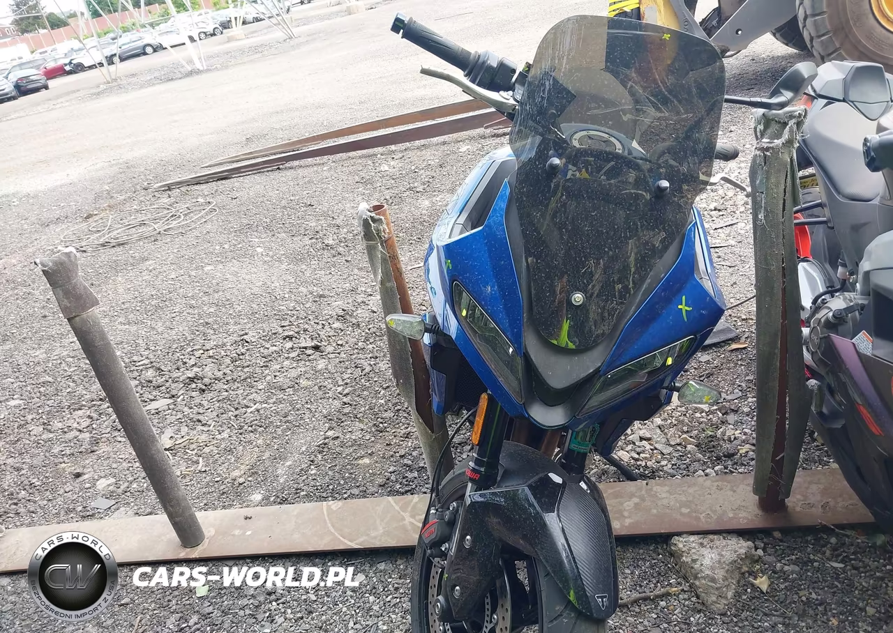 2022 Triumph Motorcycle Tiger Sport 660 VIN:SMTL20UL8NTAX5163 - 5