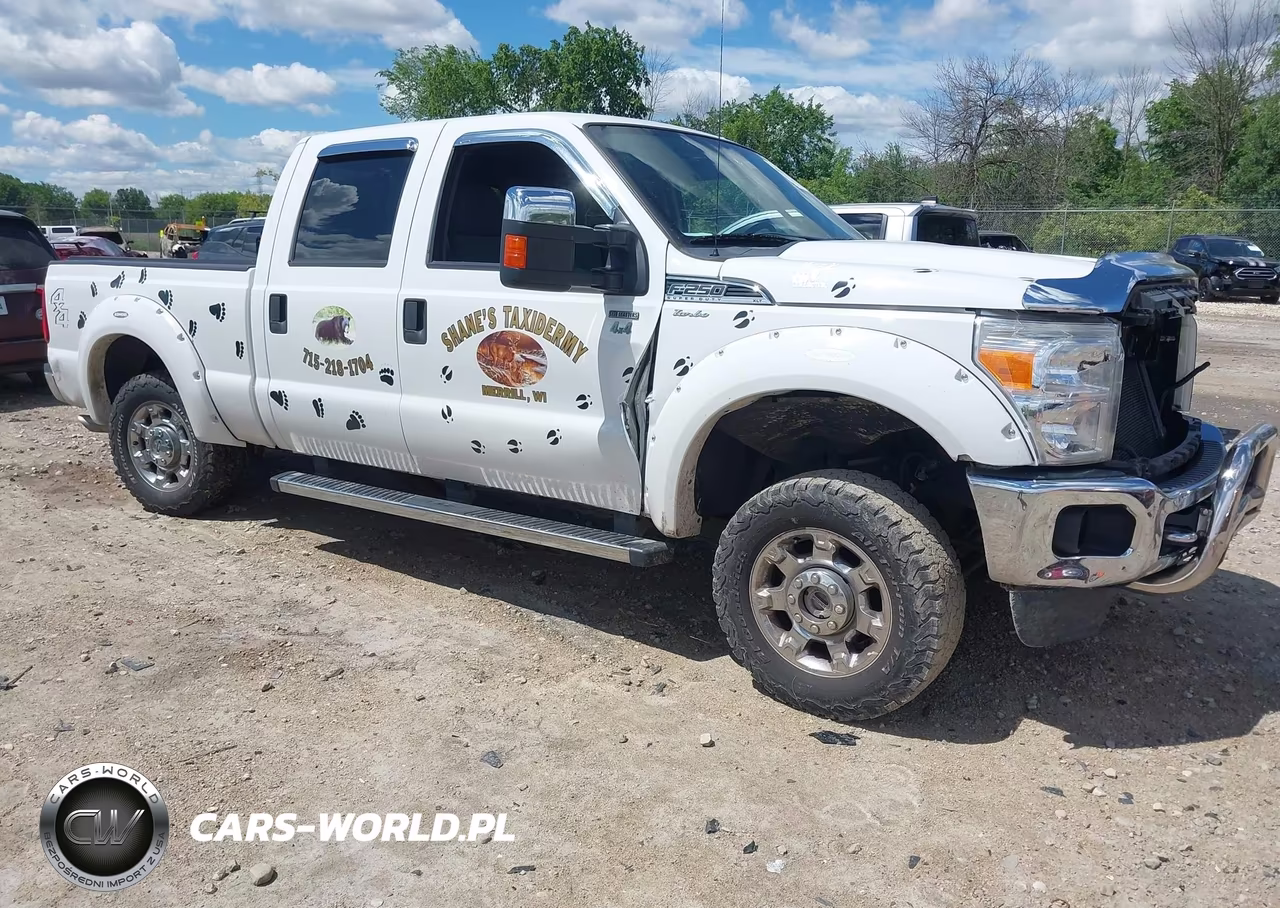 2013 Ford Super Duty F-250 Srw King Ranch-Lariat-Platinum-Xl-Xlt
