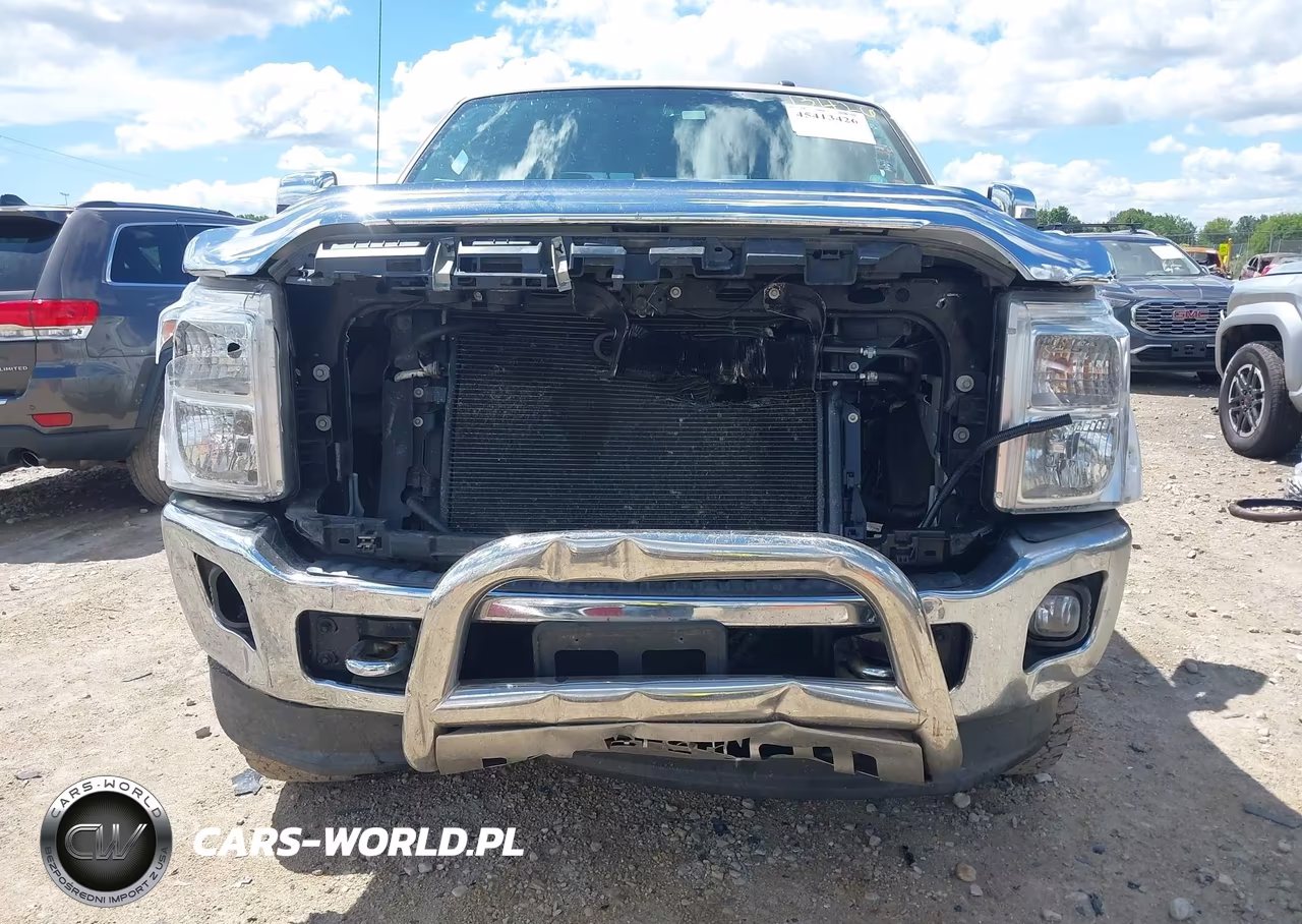 2013 Ford Super Duty F-250 Srw King Ranch-Lariat-Platinum-Xl-Xlt VIN:1FT7W2B68DEA12707 - 13