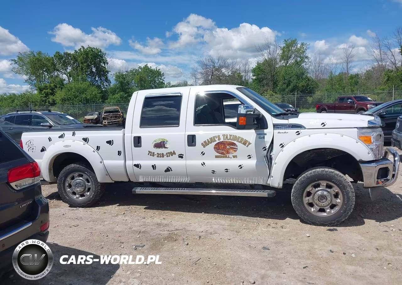 2013 Ford Super Duty F-250 Srw King Ranch-Lariat-Platinum-Xl-Xlt VIN:1FT7W2B68DEA12707 - 14