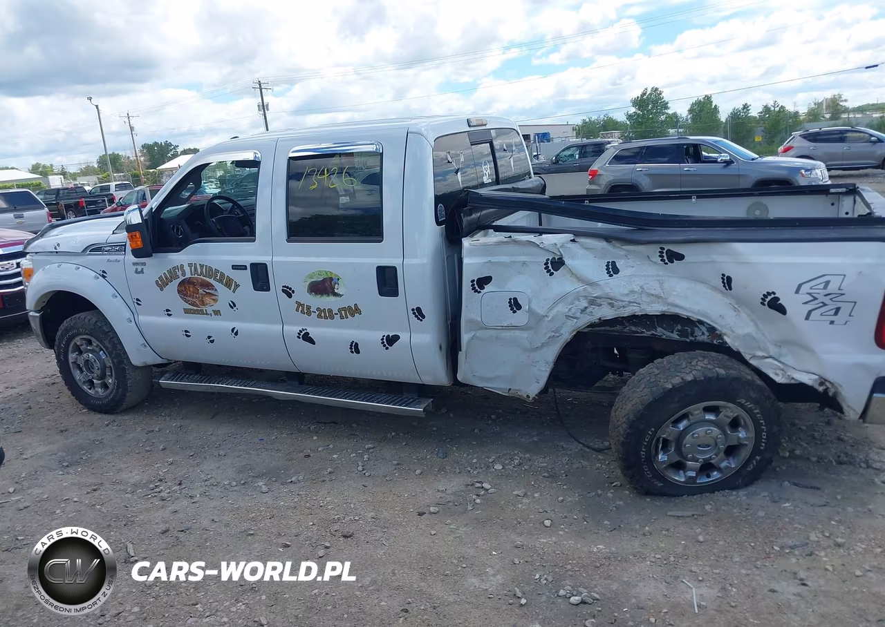 2013 Ford Super Duty F-250 Srw King Ranch-Lariat-Platinum-Xl-Xlt VIN:1FT7W2B68DEA12707 - 15