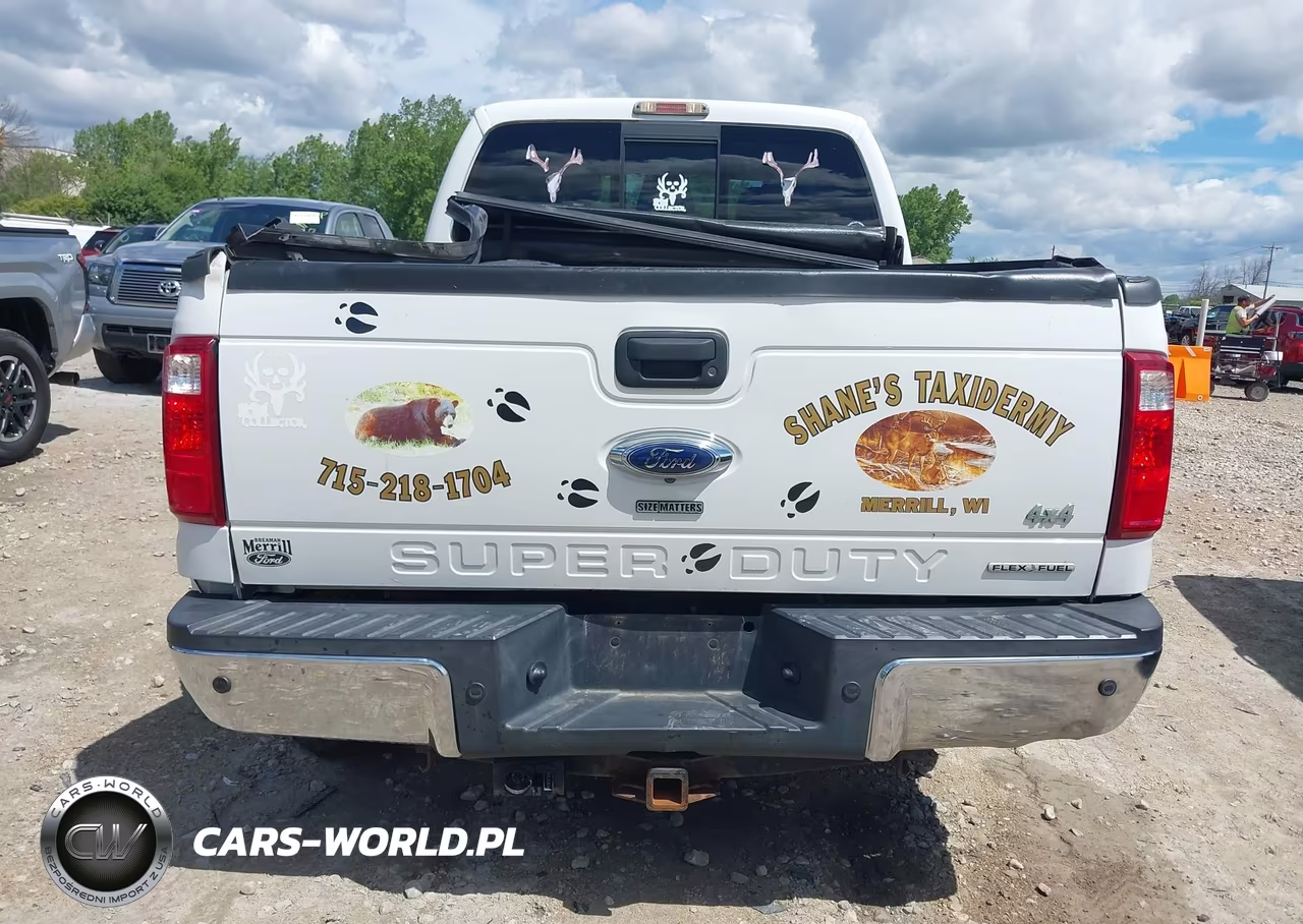 2013 Ford Super Duty F-250 Srw King Ranch-Lariat-Platinum-Xl-Xlt VIN:1FT7W2B68DEA12707 - 17