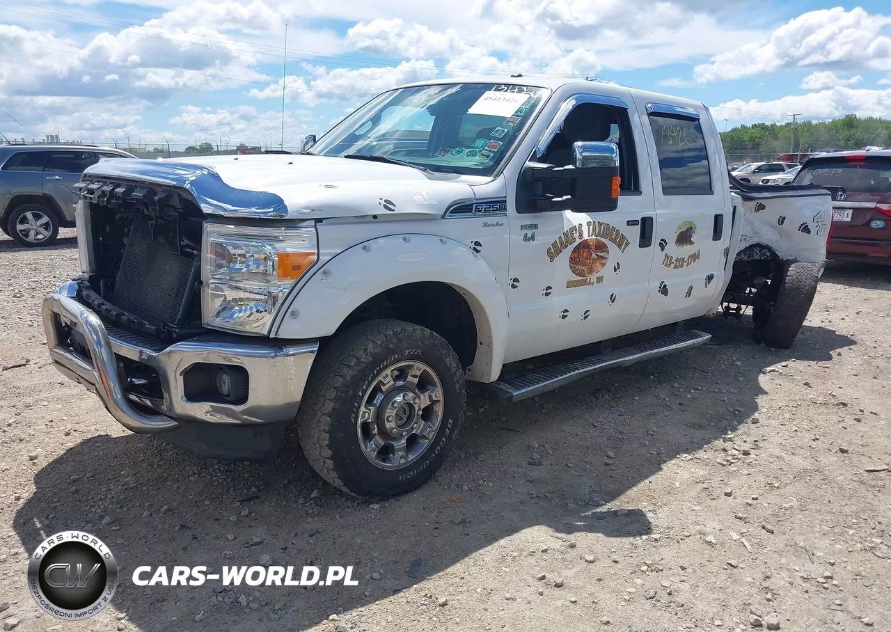 2013 Ford Super Duty F-250 Srw King Ranch-Lariat-Platinum-Xl-Xlt VIN:1FT7W2B68DEA12707 - 2