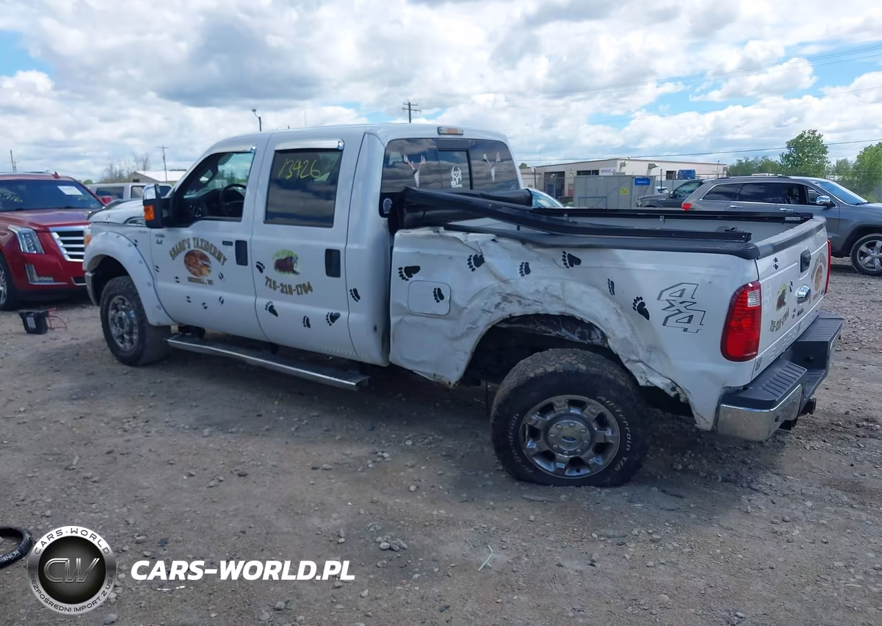 2013 Ford Super Duty F-250 Srw King Ranch-Lariat-Platinum-Xl-Xlt VIN:1FT7W2B68DEA12707 - 3