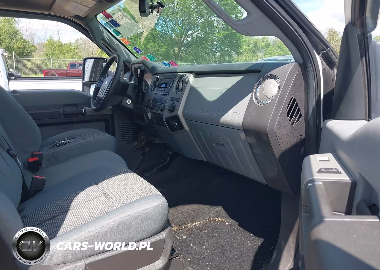 2013 Ford Super Duty F-250 Srw King Ranch-Lariat-Platinum-Xl-Xlt VIN:1FT7W2B68DEA12707 - 5