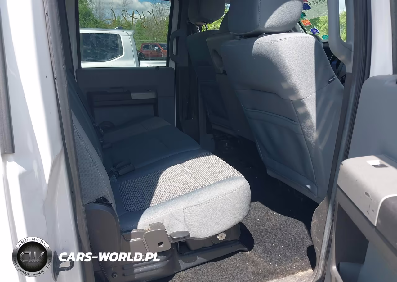 2013 Ford Super Duty F-250 Srw King Ranch-Lariat-Platinum-Xl-Xlt VIN:1FT7W2B68DEA12707 - 8