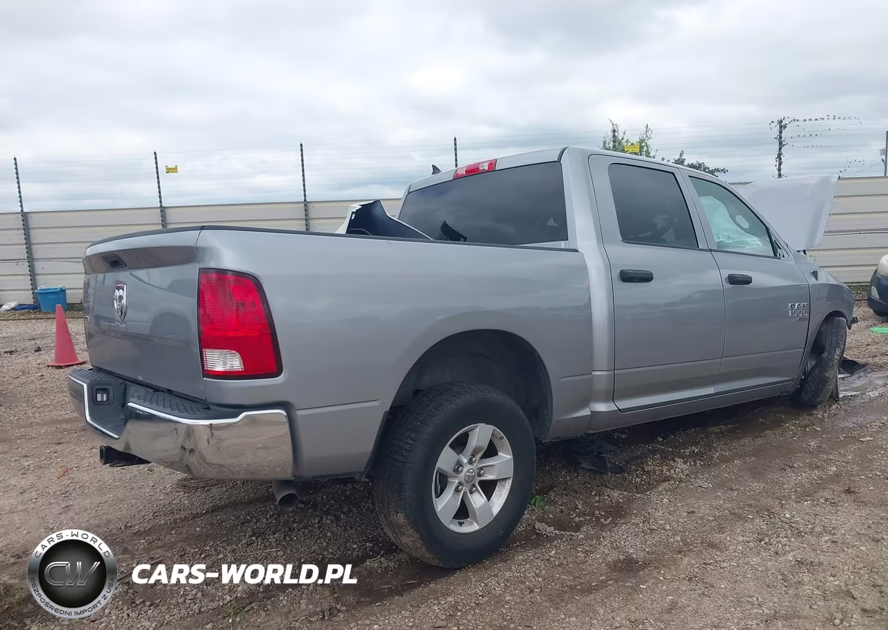 2023 Ram 1500 Classic Slt 4X2 5'7 Box VIN:1C6RR6LG5PS574771 - 4