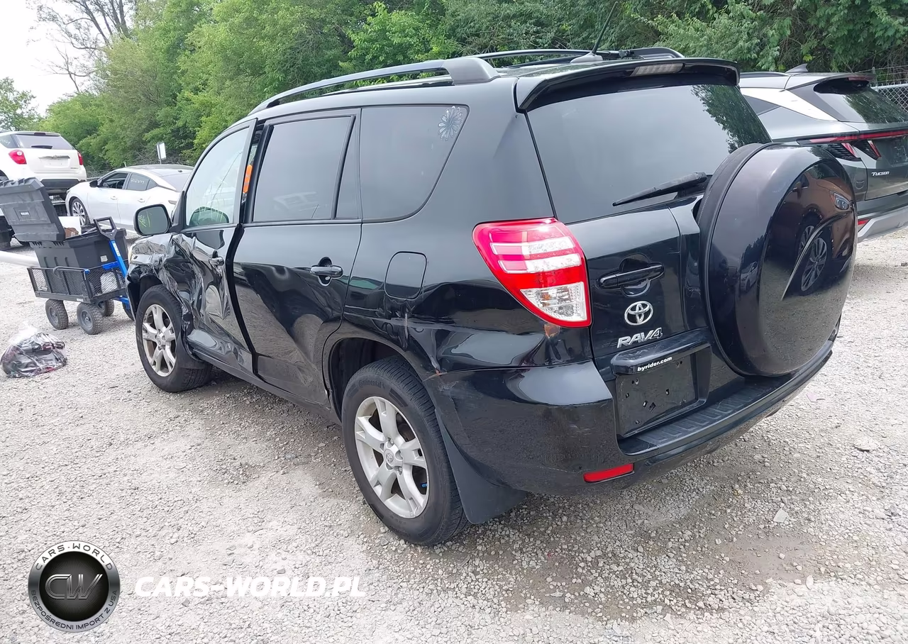 2012 Toyota Rav4 VIN:2T3ZF4DV3CW130566 - 3