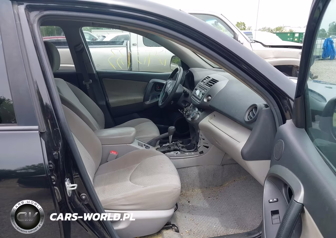 2012 Toyota Rav4 VIN:2T3ZF4DV3CW130566 - 5