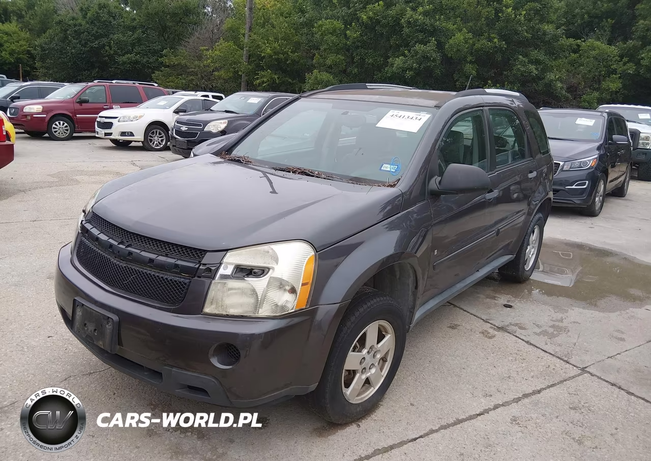 2008 Chevrolet Equinox Ls VIN:2CNDL13F486047139 - 2