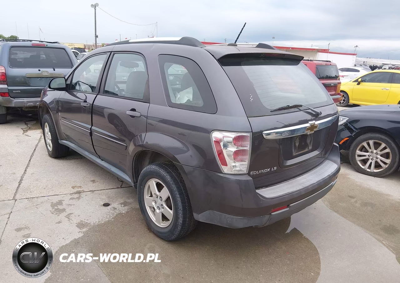 2008 Chevrolet Equinox Ls VIN:2CNDL13F486047139 - 3