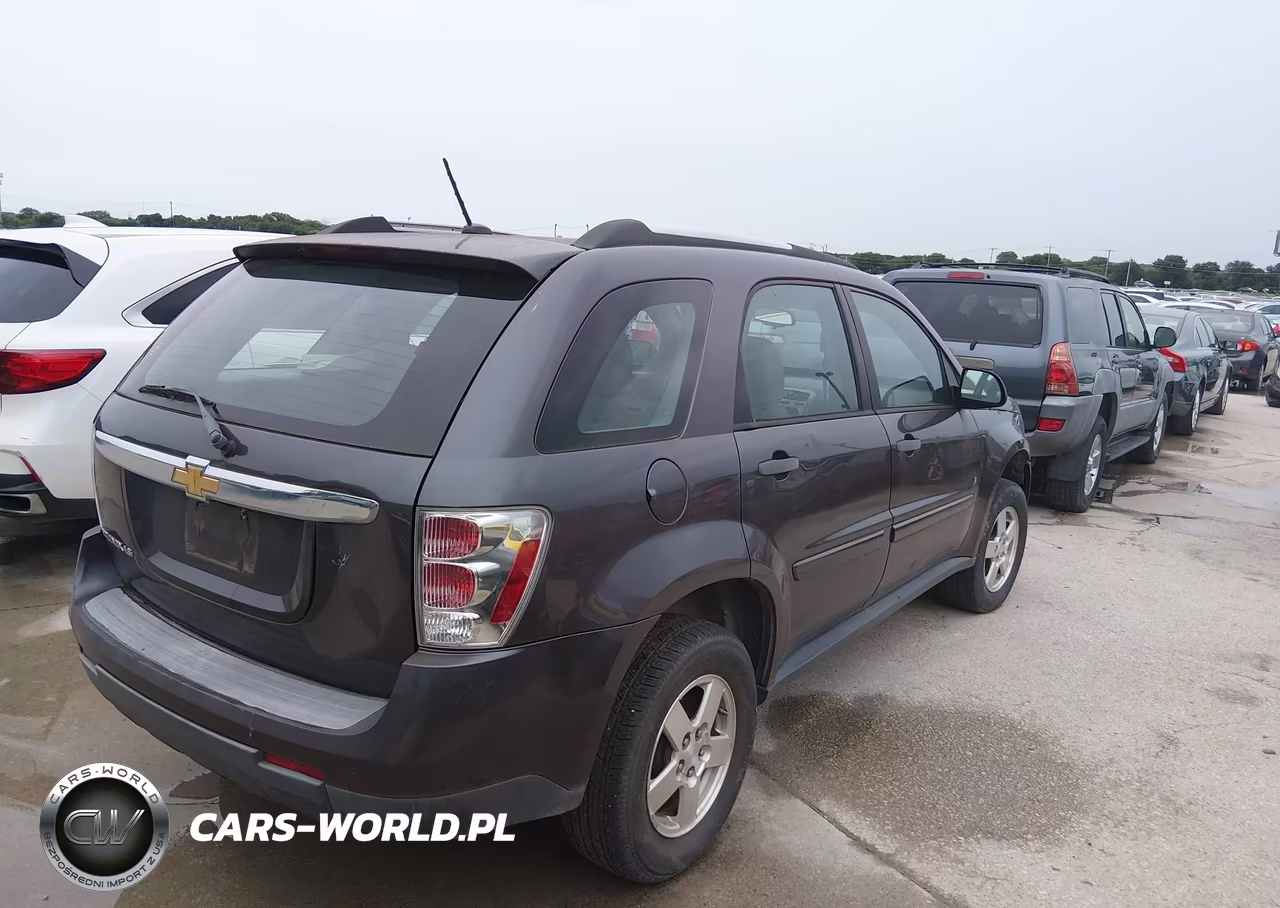 2008 Chevrolet Equinox Ls VIN:2CNDL13F486047139 - 4