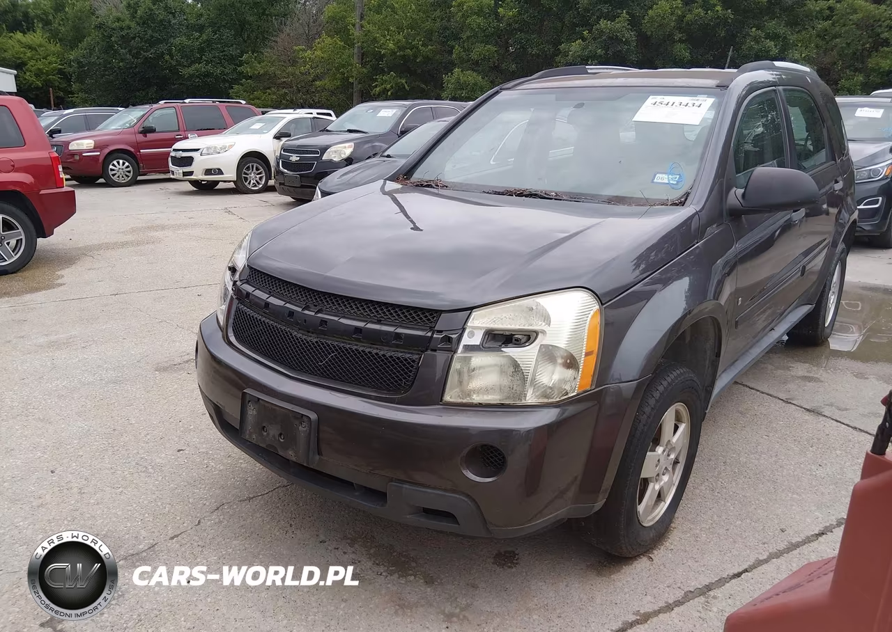 2008 Chevrolet Equinox Ls VIN:2CNDL13F486047139 - 6