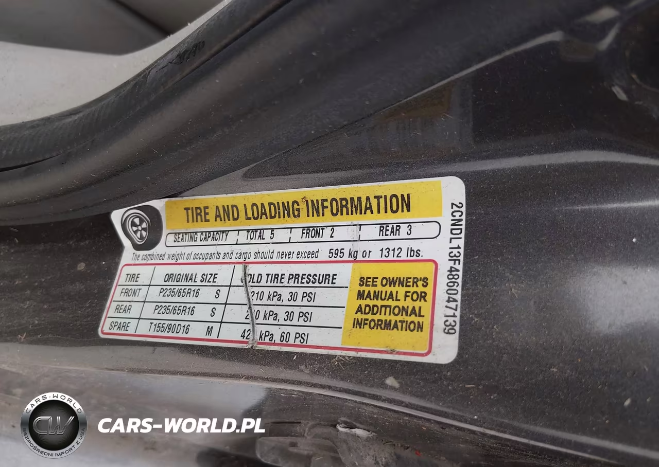 2008 Chevrolet Equinox Ls VIN:2CNDL13F486047139 - 9
