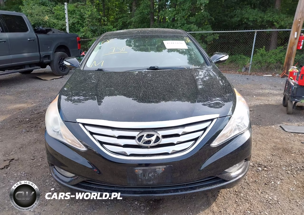 2013 Hyundai Sonata Limited VIN:5NPEC4AC6DH705195 - 12