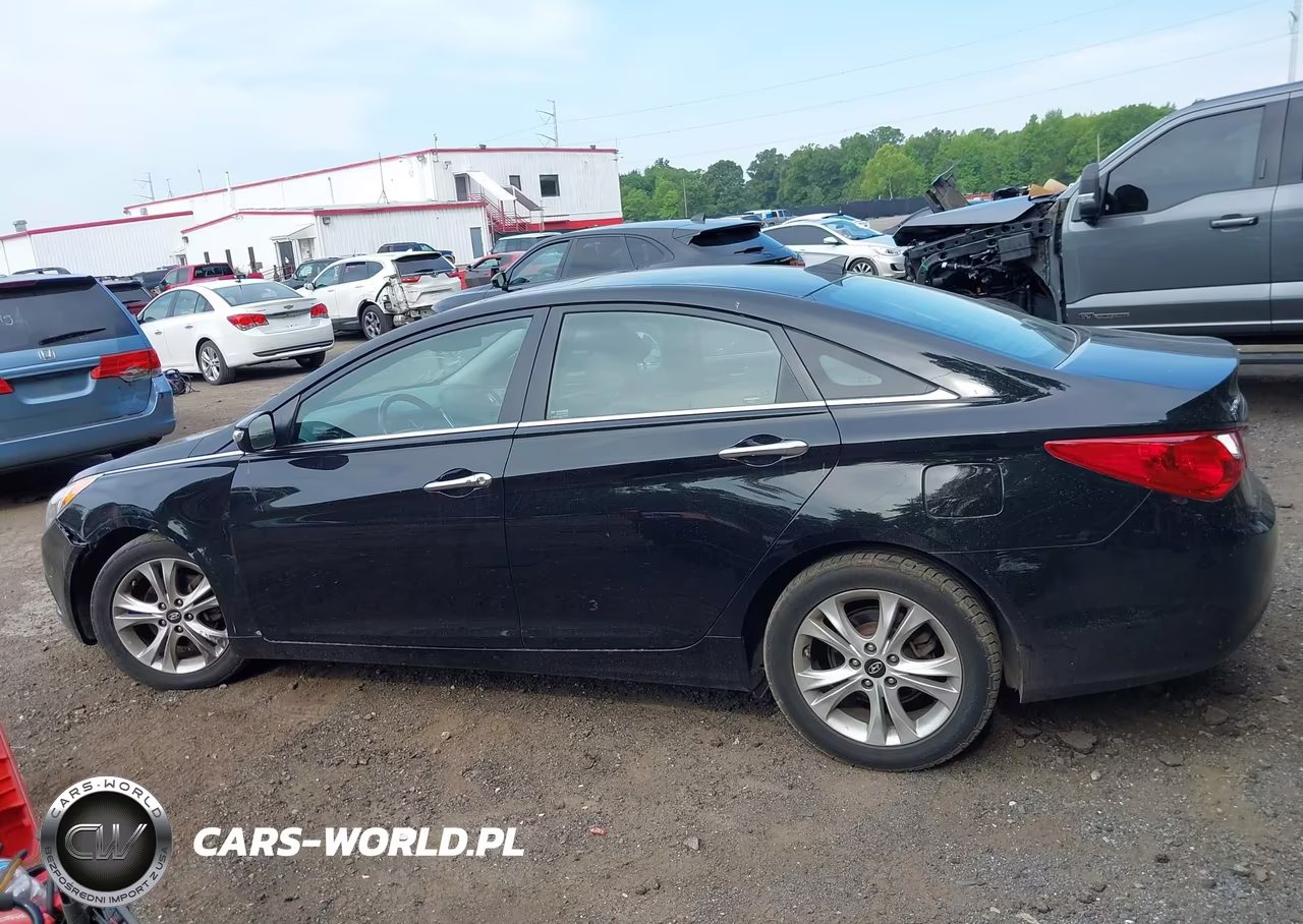 2013 Hyundai Sonata Limited VIN:5NPEC4AC6DH705195 - 14