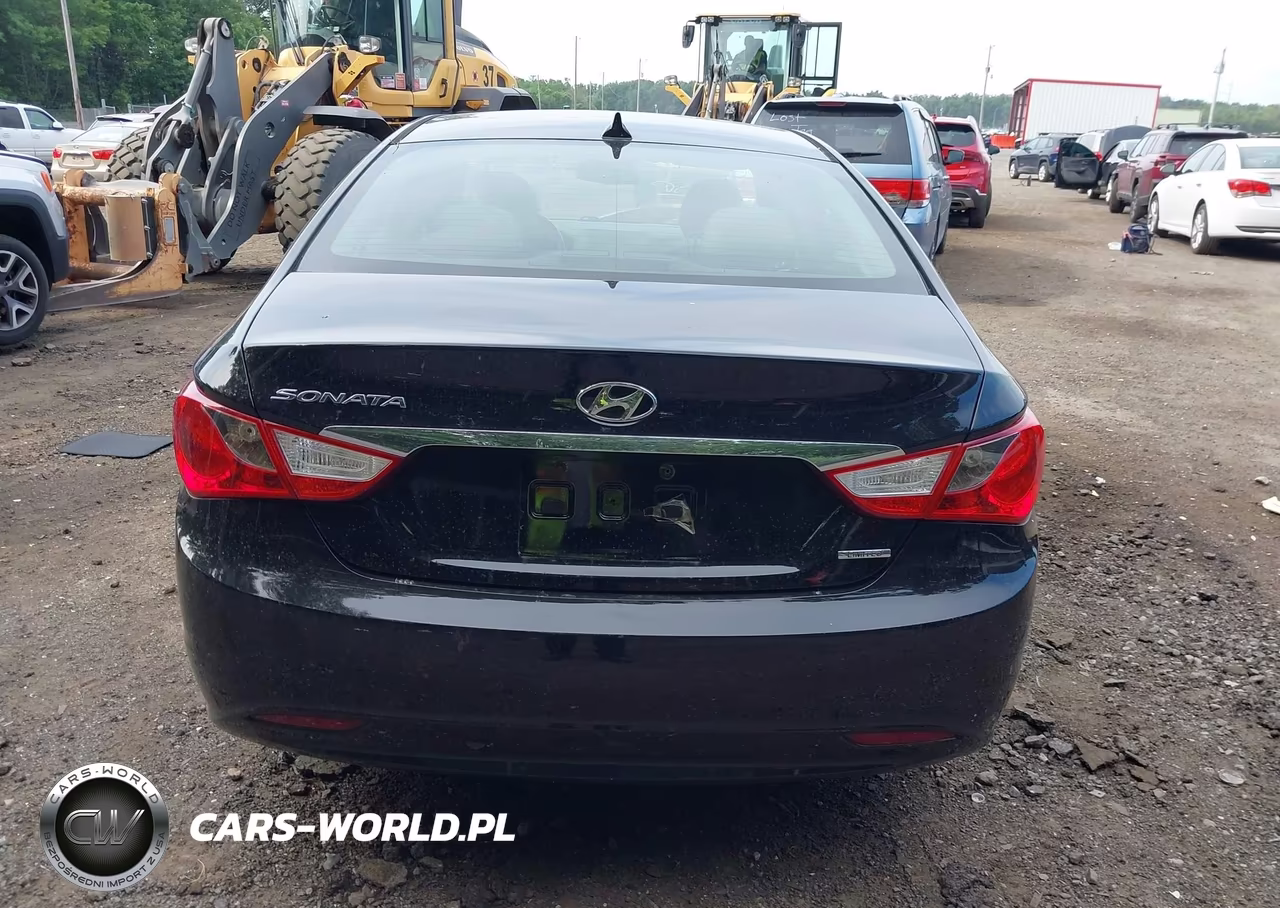 2013 Hyundai Sonata Limited VIN:5NPEC4AC6DH705195 - 16