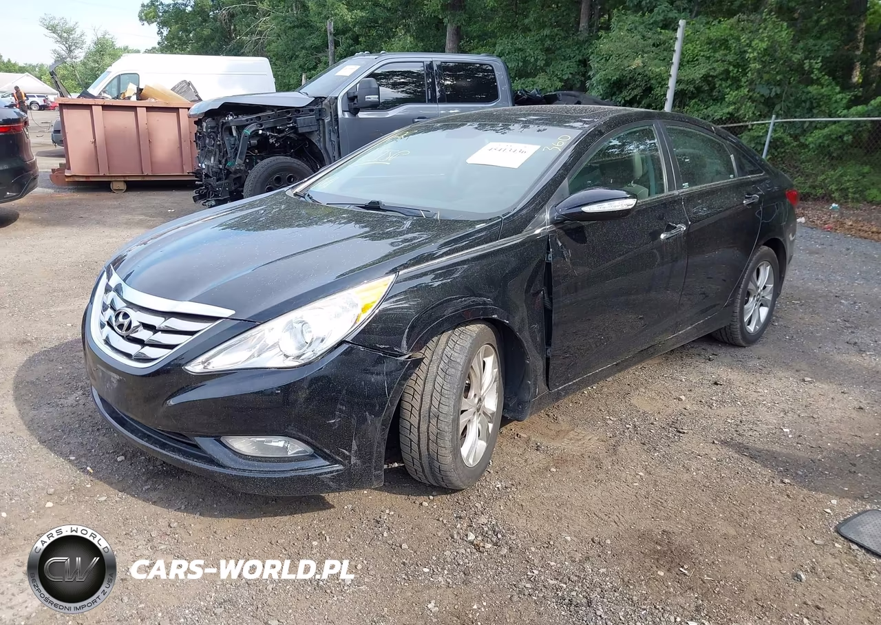 2013 Hyundai Sonata Limited VIN:5NPEC4AC6DH705195 - 2
