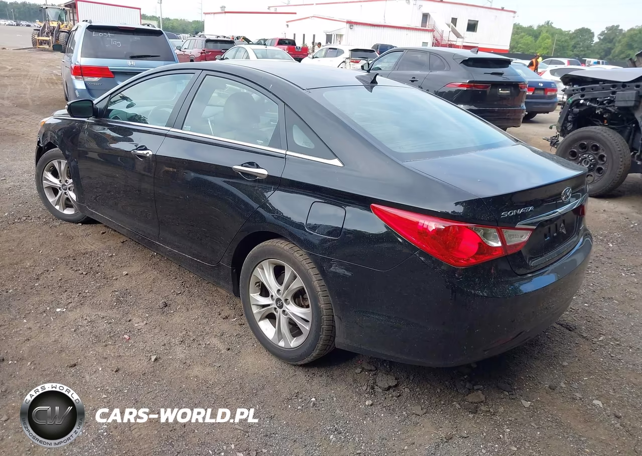 2013 Hyundai Sonata Limited VIN:5NPEC4AC6DH705195 - 3