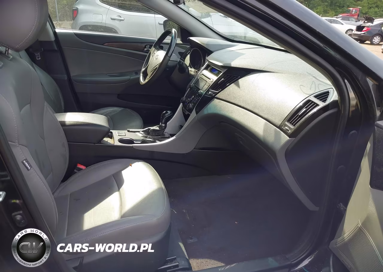 2013 Hyundai Sonata Limited VIN:5NPEC4AC6DH705195 - 5