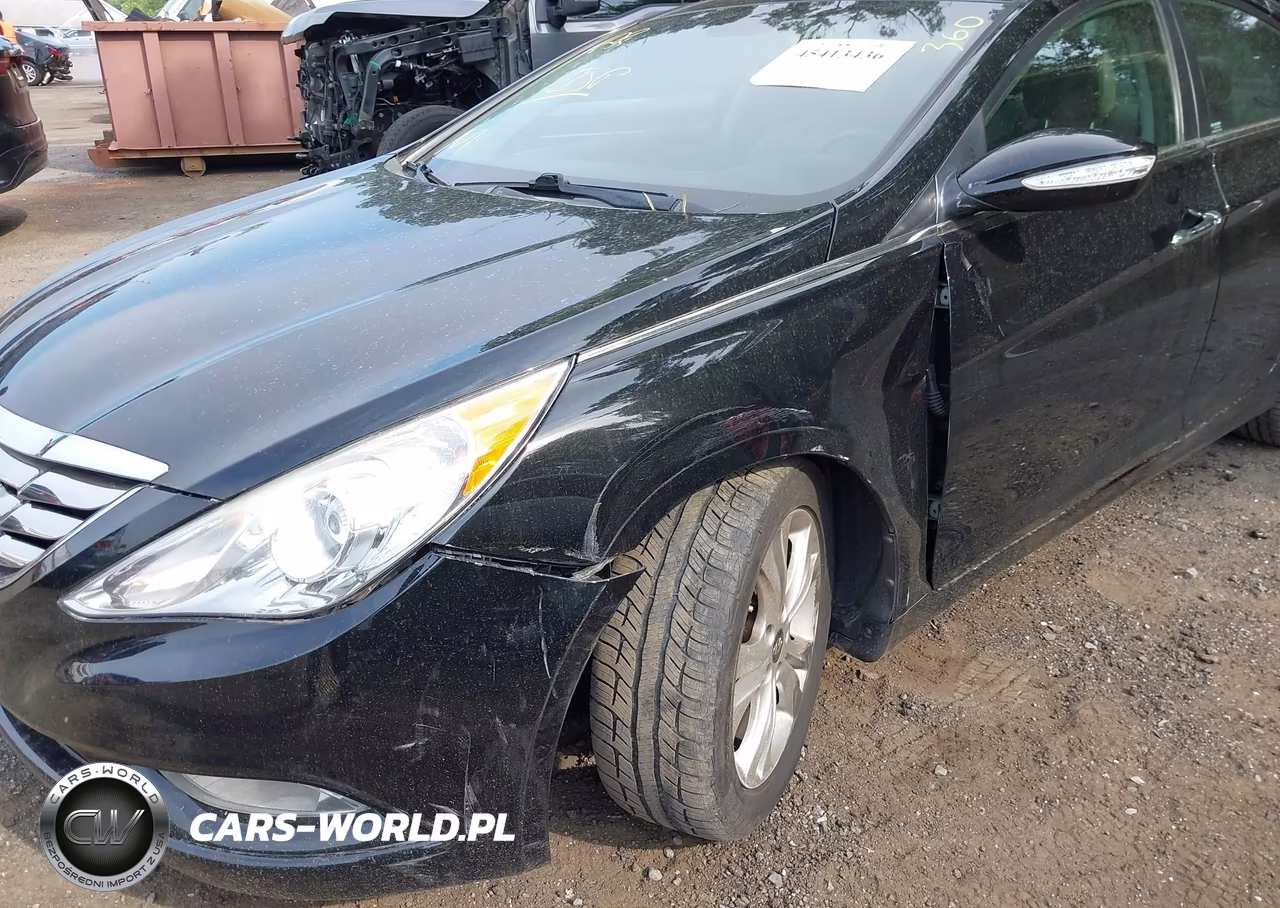 2013 Hyundai Sonata Limited VIN:5NPEC4AC6DH705195 - 6
