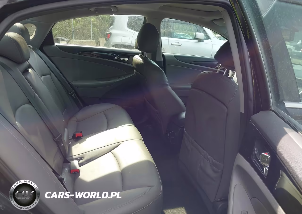 2013 Hyundai Sonata Limited VIN:5NPEC4AC6DH705195 - 8