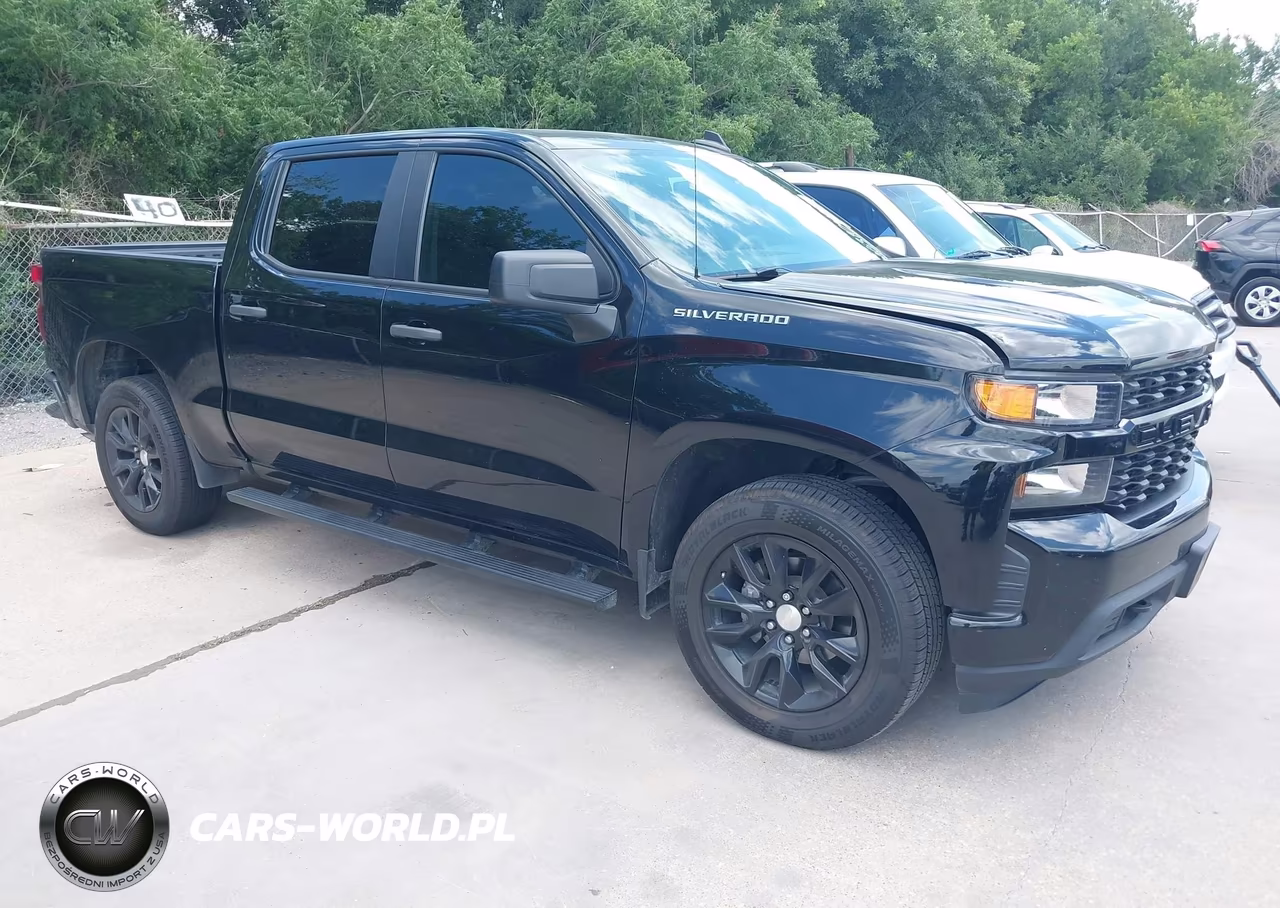 2021 Chevrolet Silverado 1500 2Wd Short Bed Custom