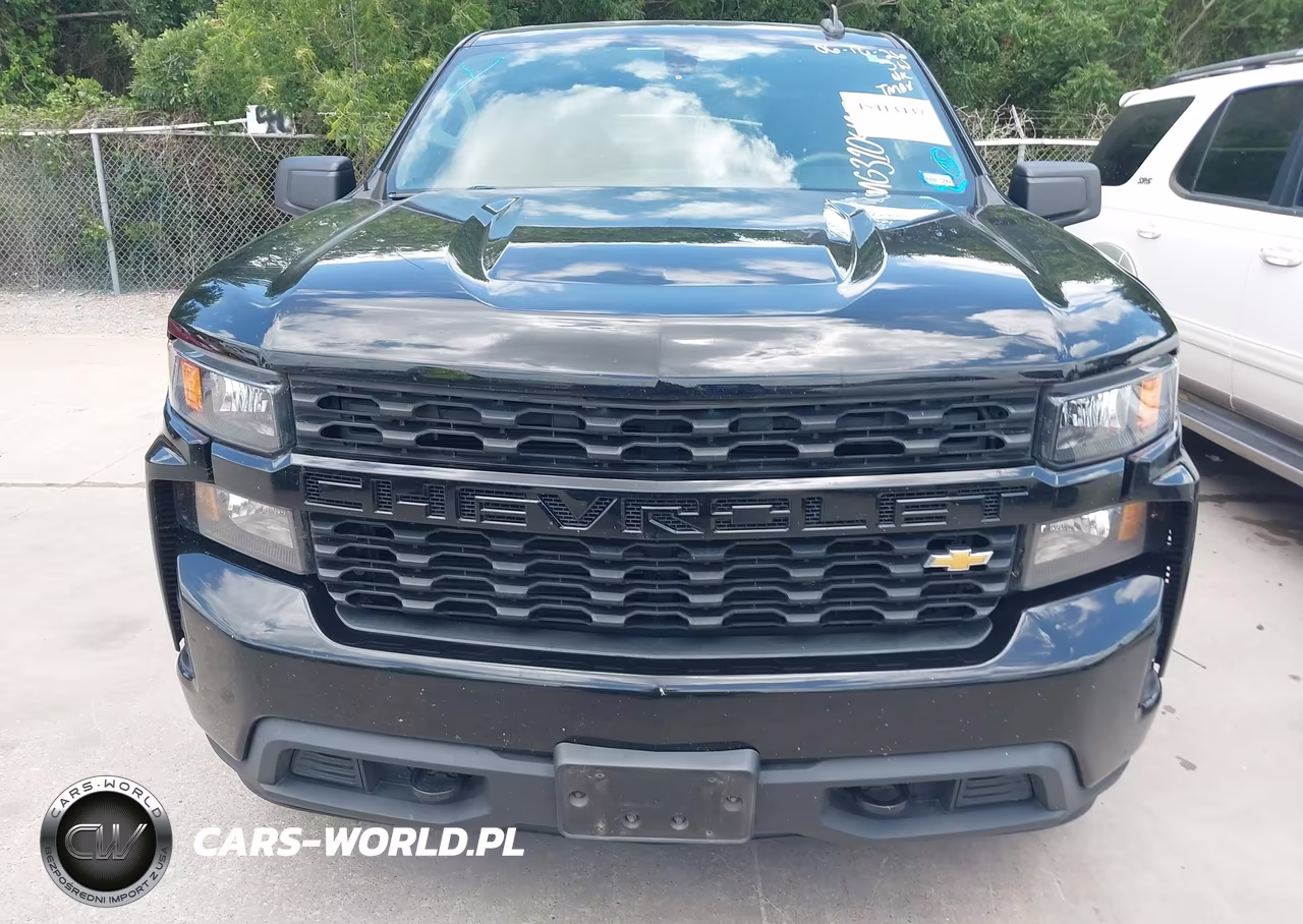 2021 Chevrolet Silverado 1500 2Wd Short Bed Custom VIN:3GCPWBEK4MG310415 - 12