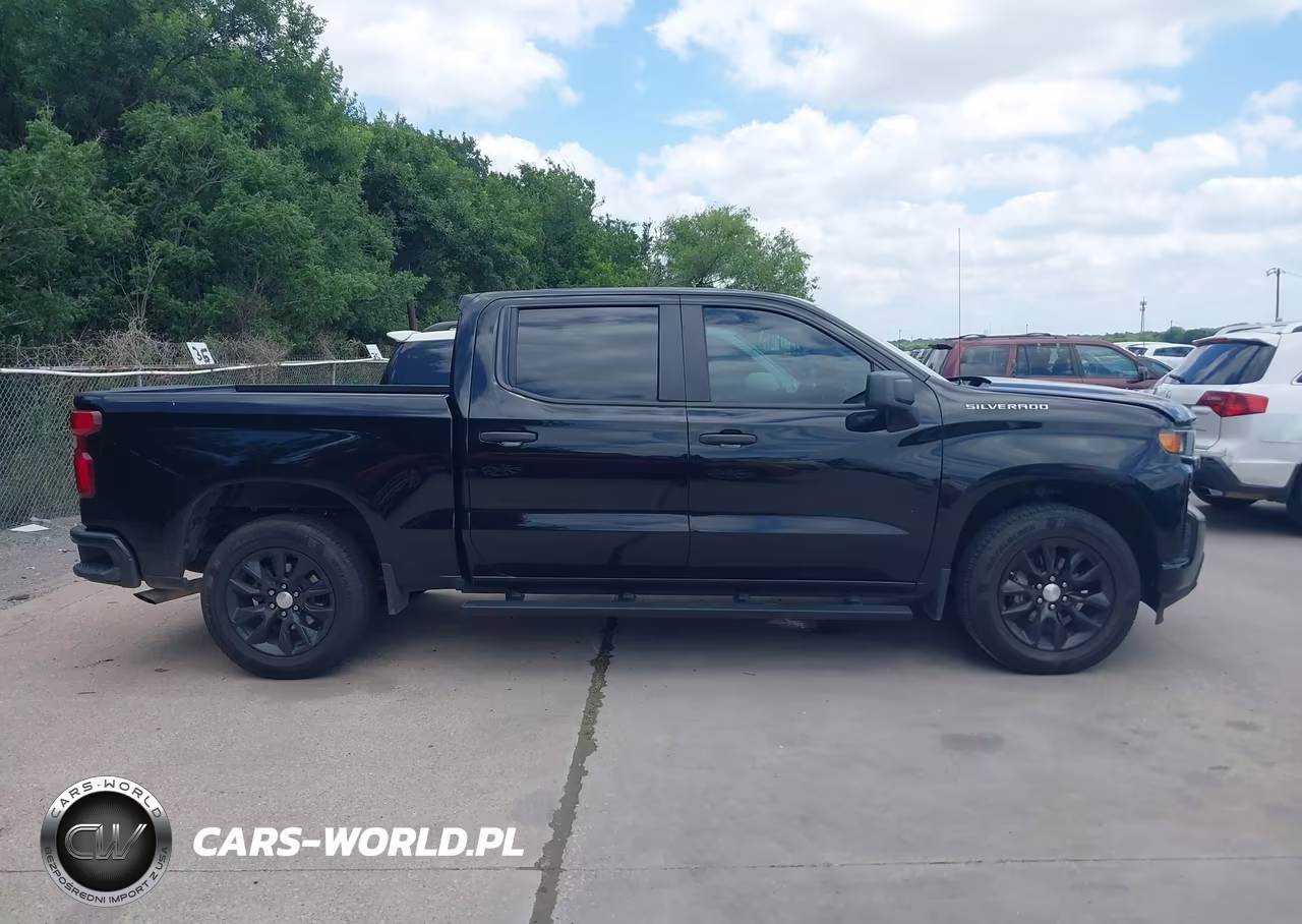 2021 Chevrolet Silverado 1500 2Wd Short Bed Custom VIN:3GCPWBEK4MG310415 - 13