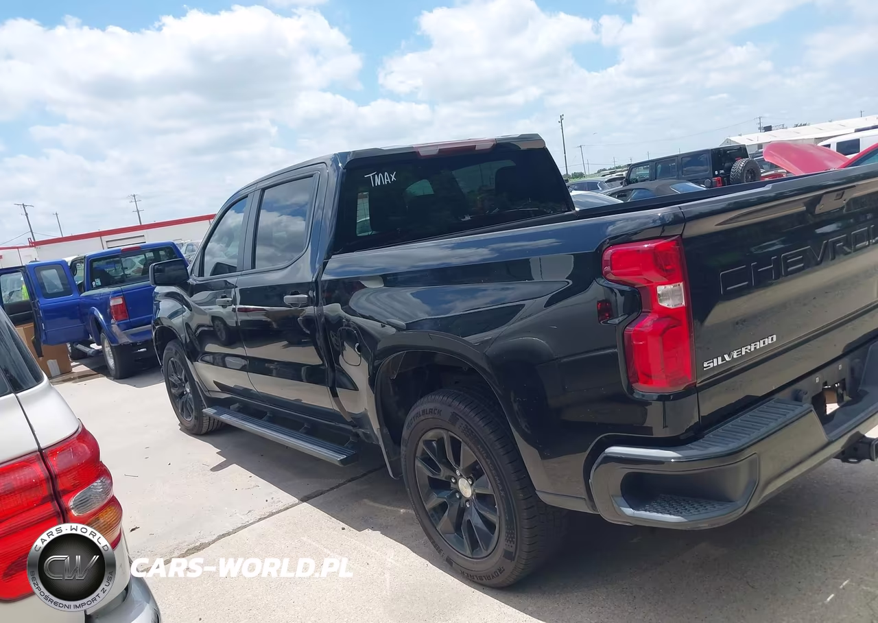 2021 Chevrolet Silverado 1500 2Wd Short Bed Custom VIN:3GCPWBEK4MG310415 - 14