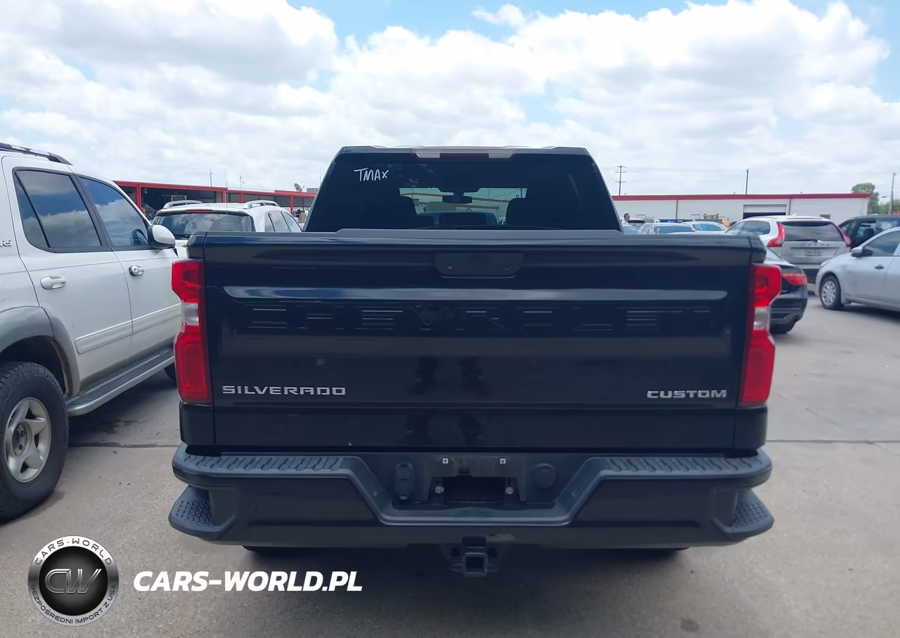 2021 Chevrolet Silverado 1500 2Wd Short Bed Custom VIN:3GCPWBEK4MG310415 - 16
