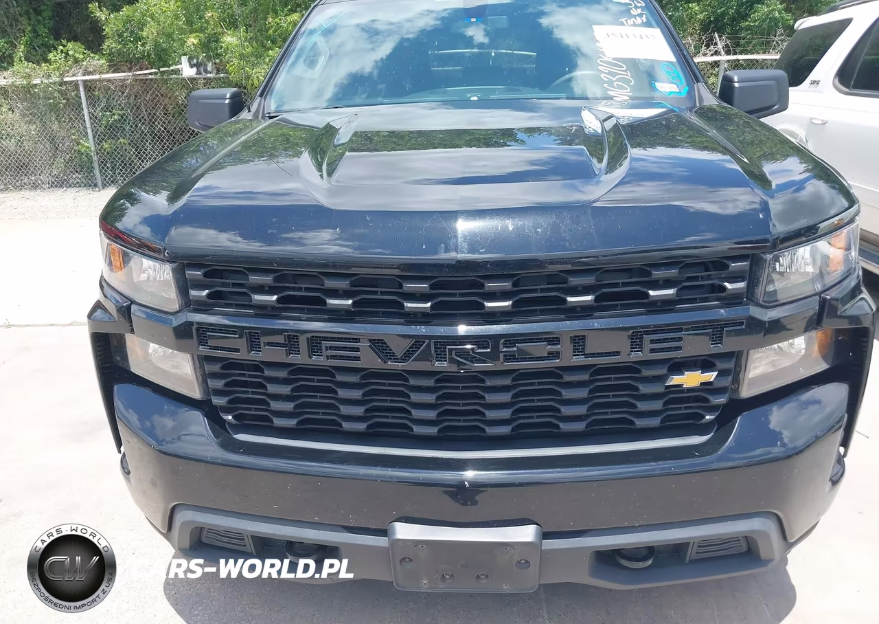 2021 Chevrolet Silverado 1500 2Wd Short Bed Custom VIN:3GCPWBEK4MG310415 - 6