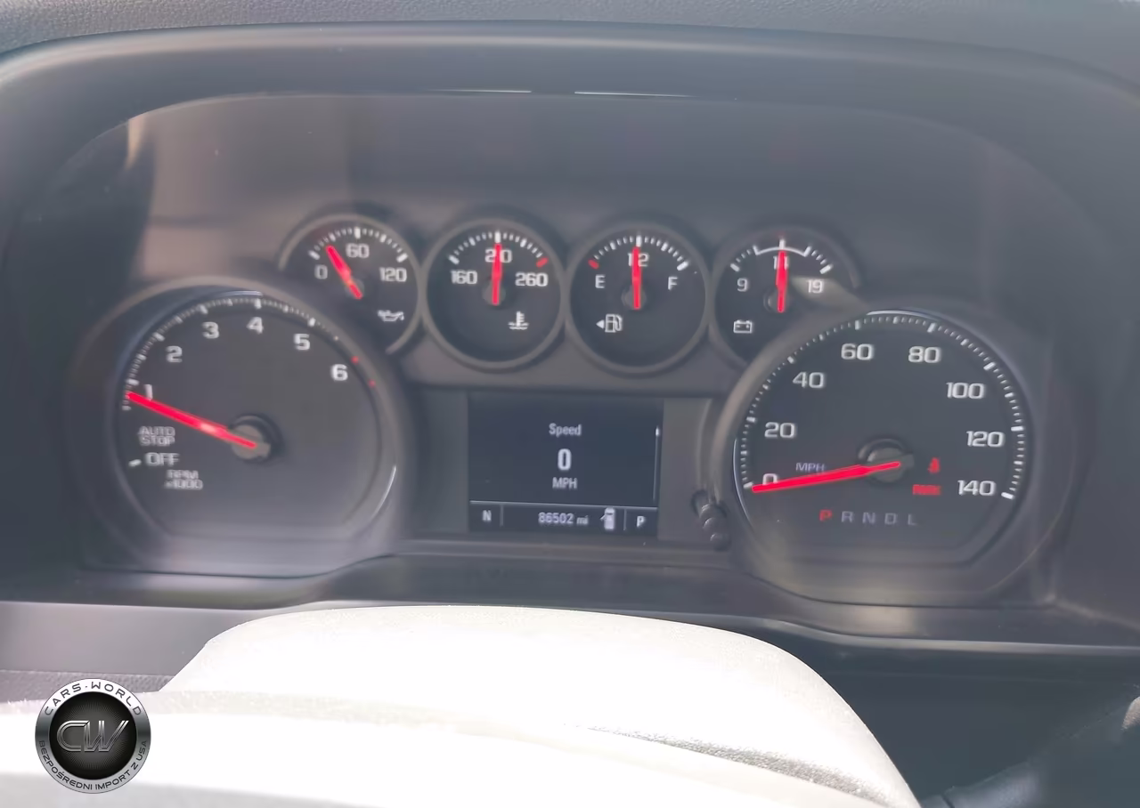 2021 Chevrolet Silverado 1500 2Wd Short Bed Custom VIN:3GCPWBEK4MG310415 - 7
