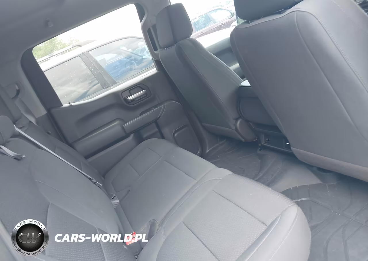 2021 Chevrolet Silverado 1500 2Wd Short Bed Custom VIN:3GCPWBEK4MG310415 - 8
