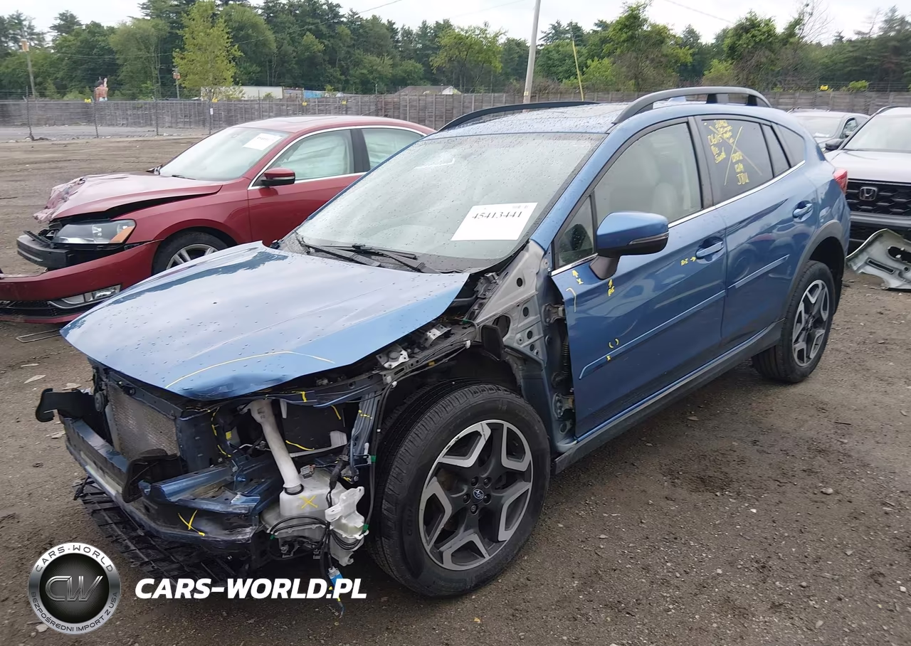 2020 Subaru Crosstrek Limited VIN:JF2GTAMCXL8225677 - 2