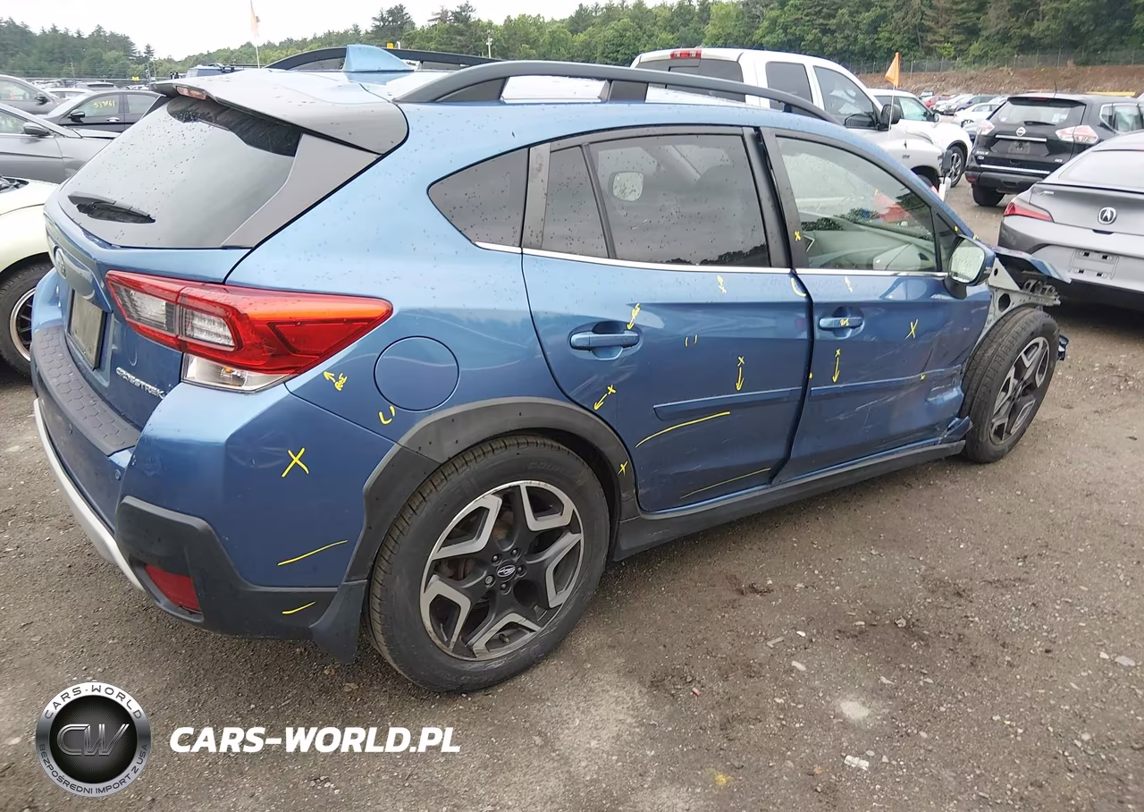 2020 Subaru Crosstrek Limited VIN:JF2GTAMCXL8225677 - 4