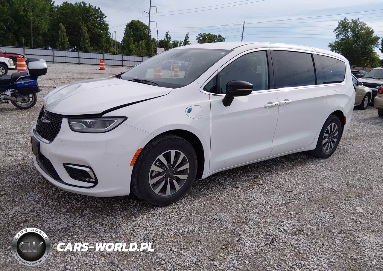2024 Chrysler Pacifica Hybrid Select VIN:2C4RC1S72RR121890 - 2