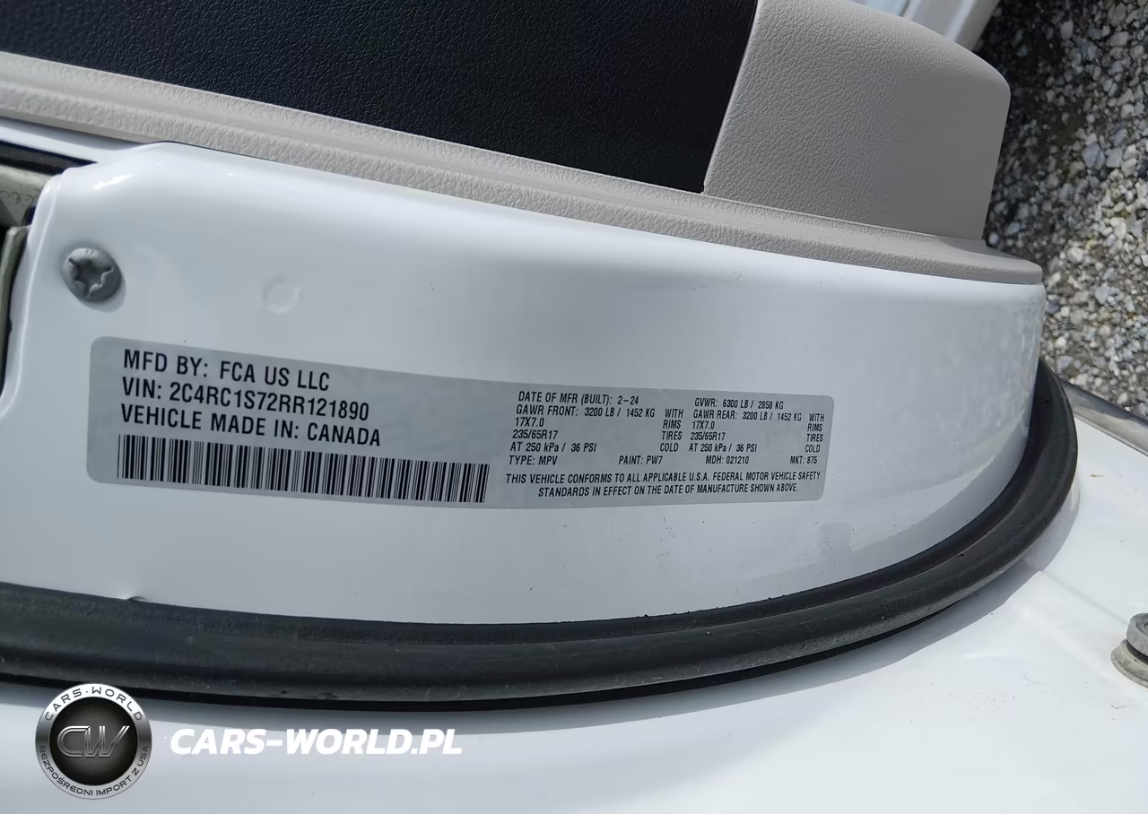 2024 Chrysler Pacifica Hybrid Select VIN:2C4RC1S72RR121890 - 9