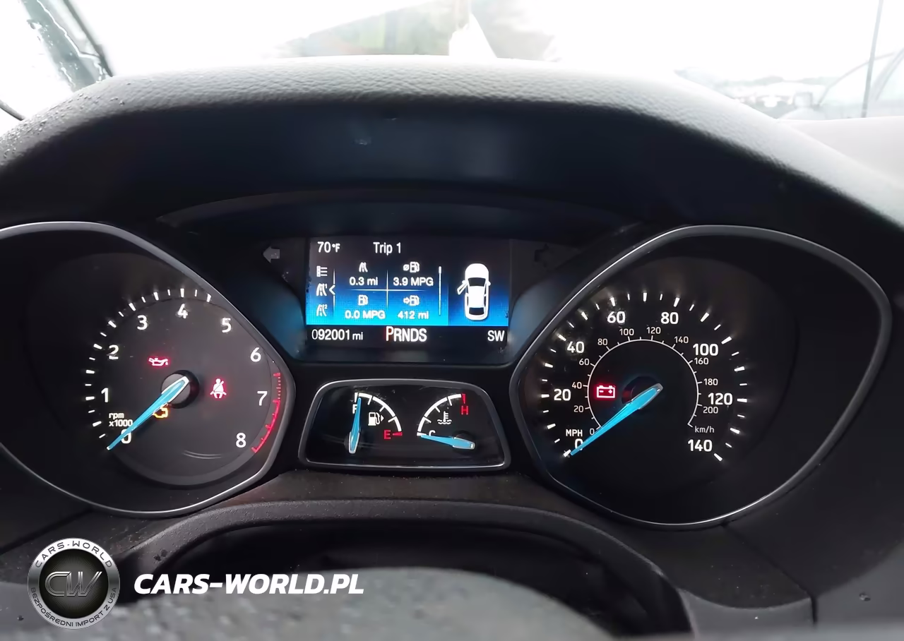 2017 Ford Focus Se VIN:1FADP3FE1HL276494 - 7