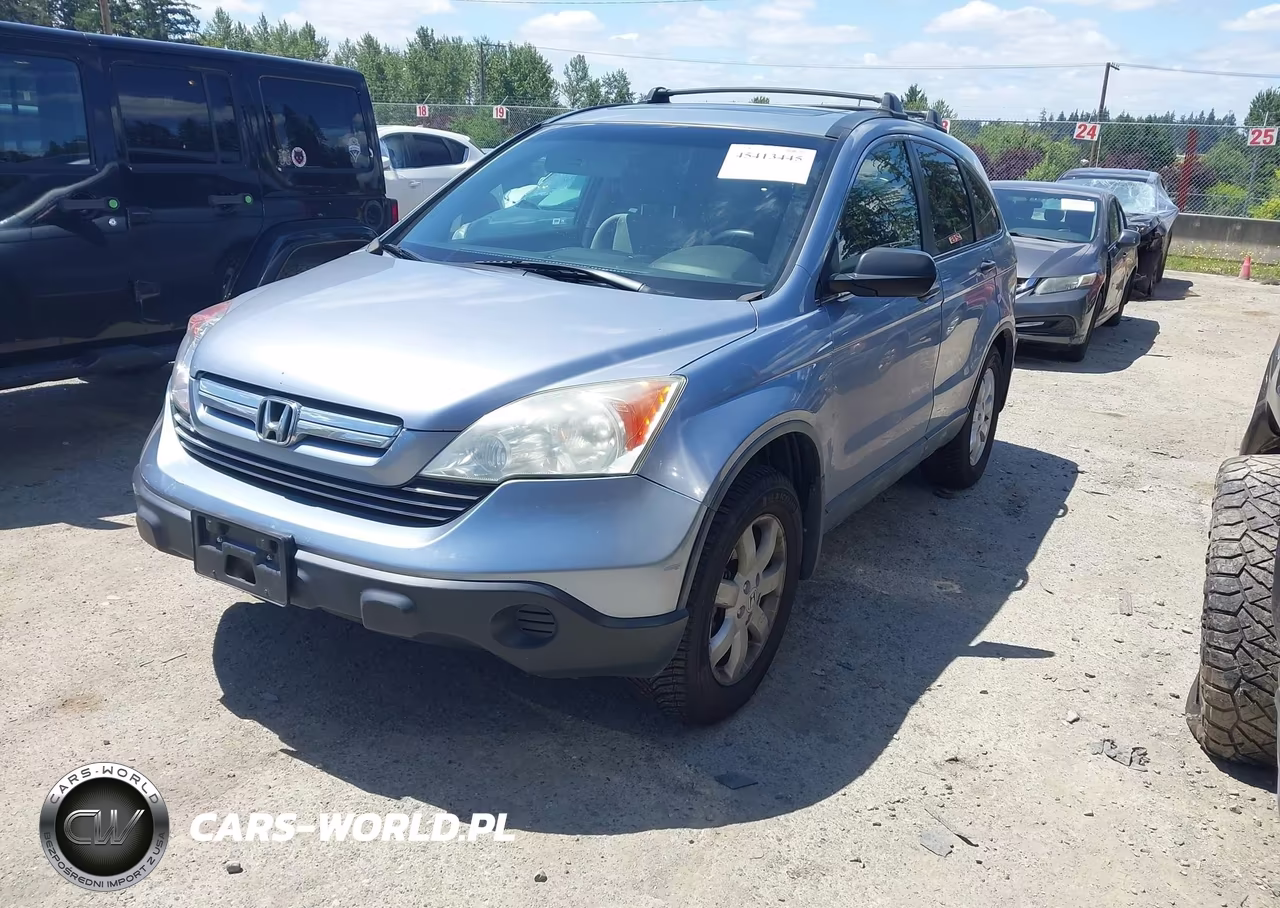 2007 Honda Cr-V Ex VIN:JHLRE48517C079075 - 2
