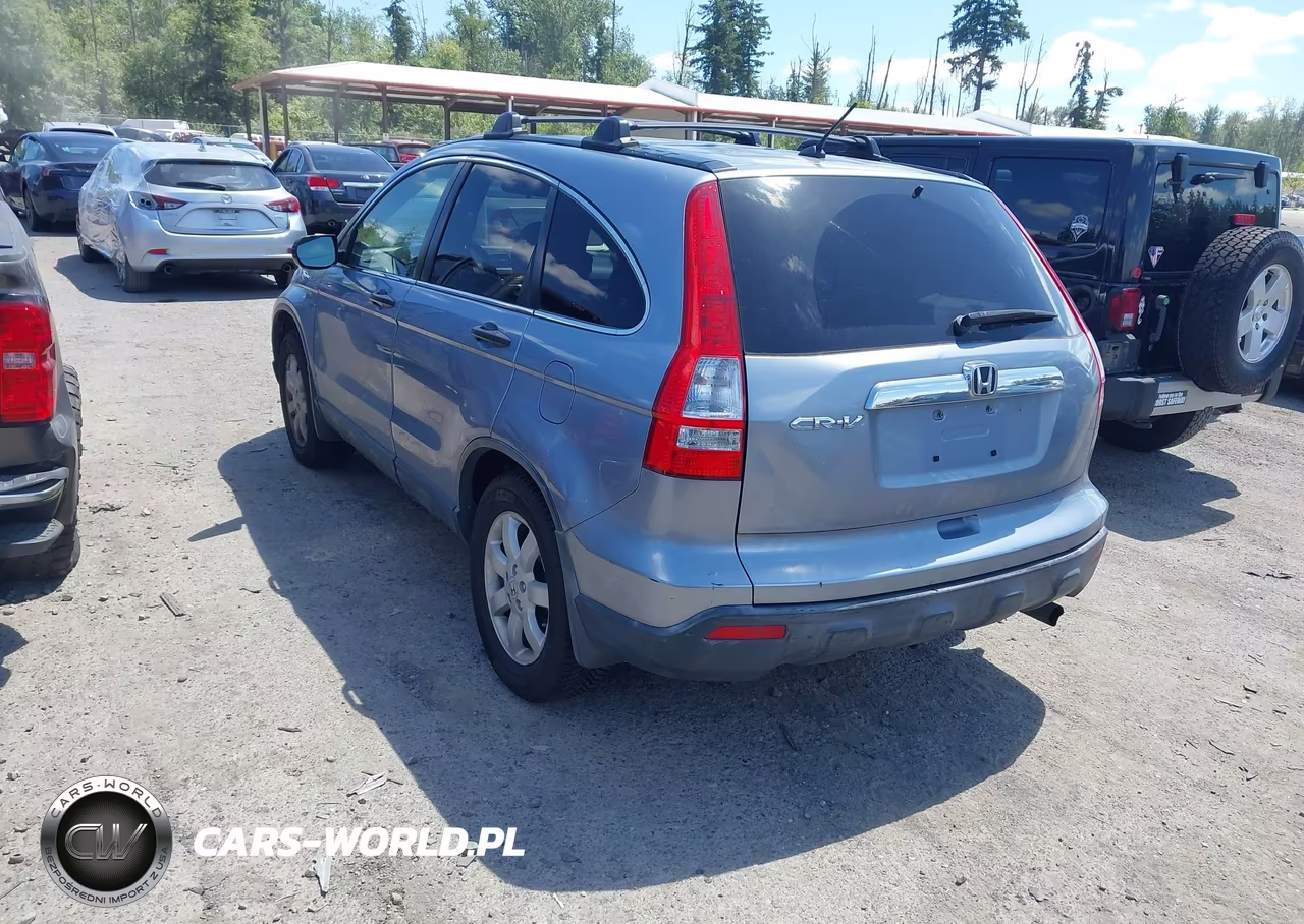 2007 Honda Cr-V Ex VIN:JHLRE48517C079075 - 3