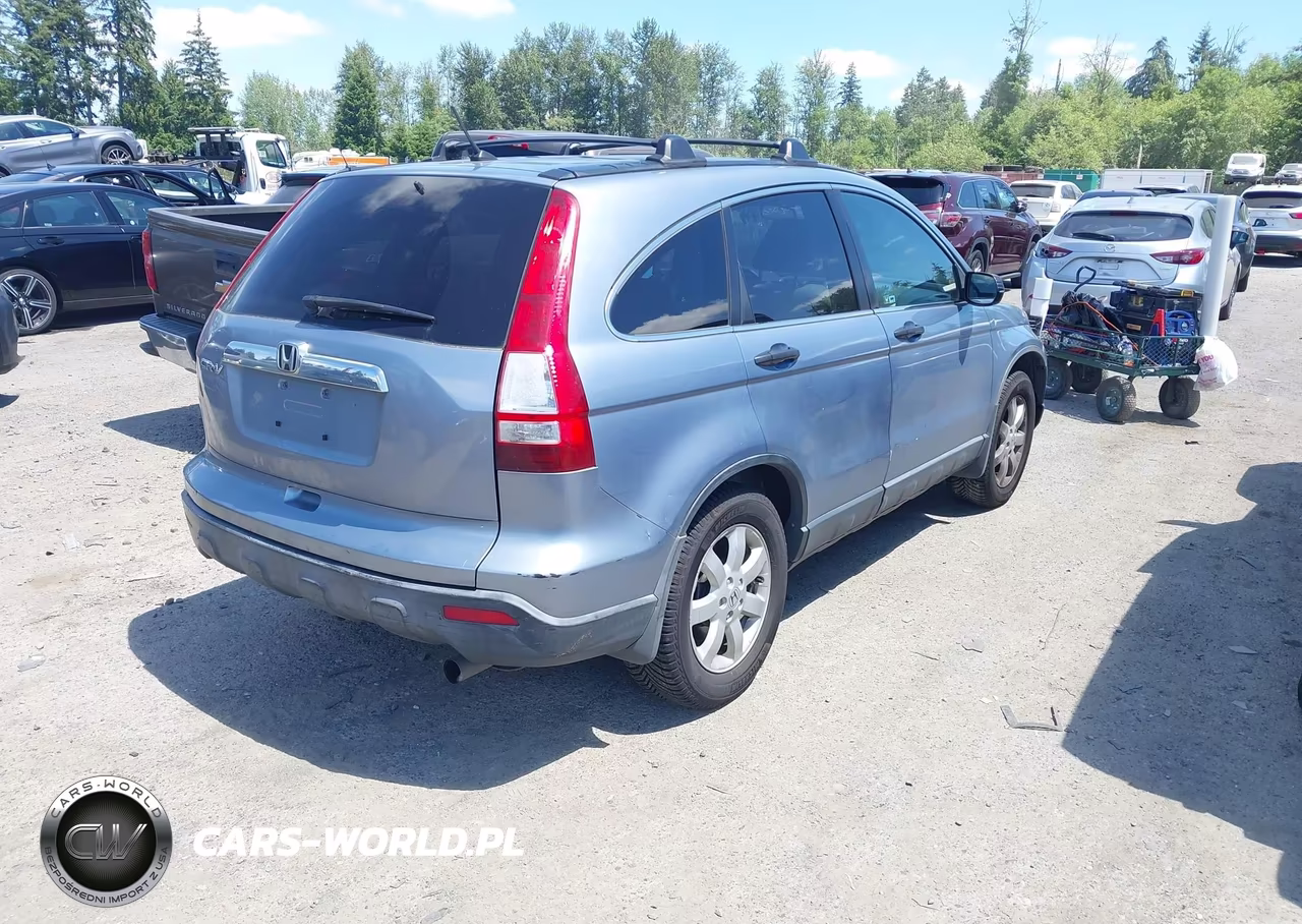 2007 Honda Cr-V Ex VIN:JHLRE48517C079075 - 4